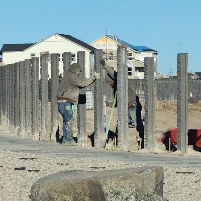 03 Concrete Panel Fences For Sub Divisions