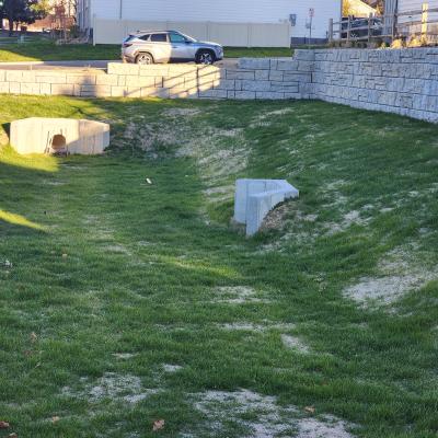 13 Retention Pond Retaining Wall Erosion Control Colorado Springs