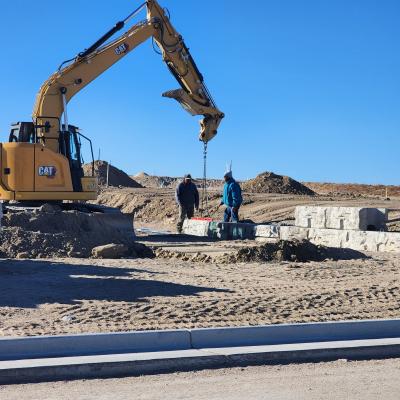 30 Retaining Wall Build Sterling Ridge
