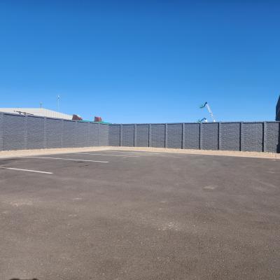 36 Concrete Panel Fence Install Colorado Springs 80916 