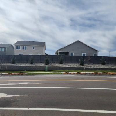 39 Bradley Heights Concrete Fencing Colorado Springs 80925