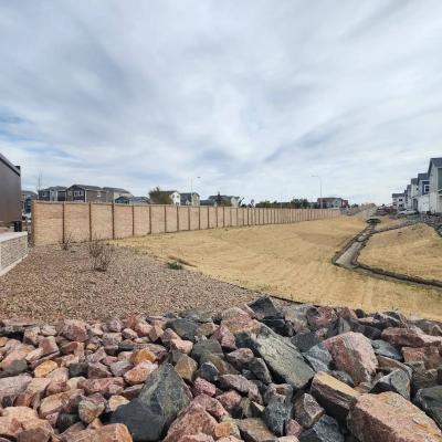 43 Community Concrete Fence Security Co