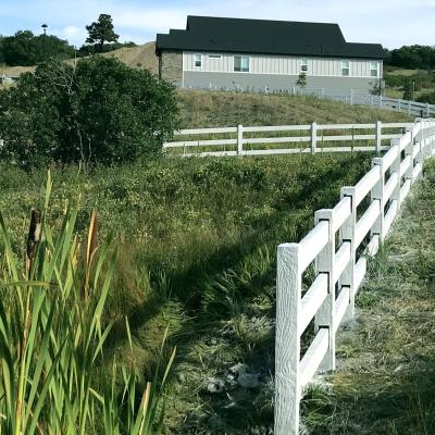 Concrete Split Rail For Ranches